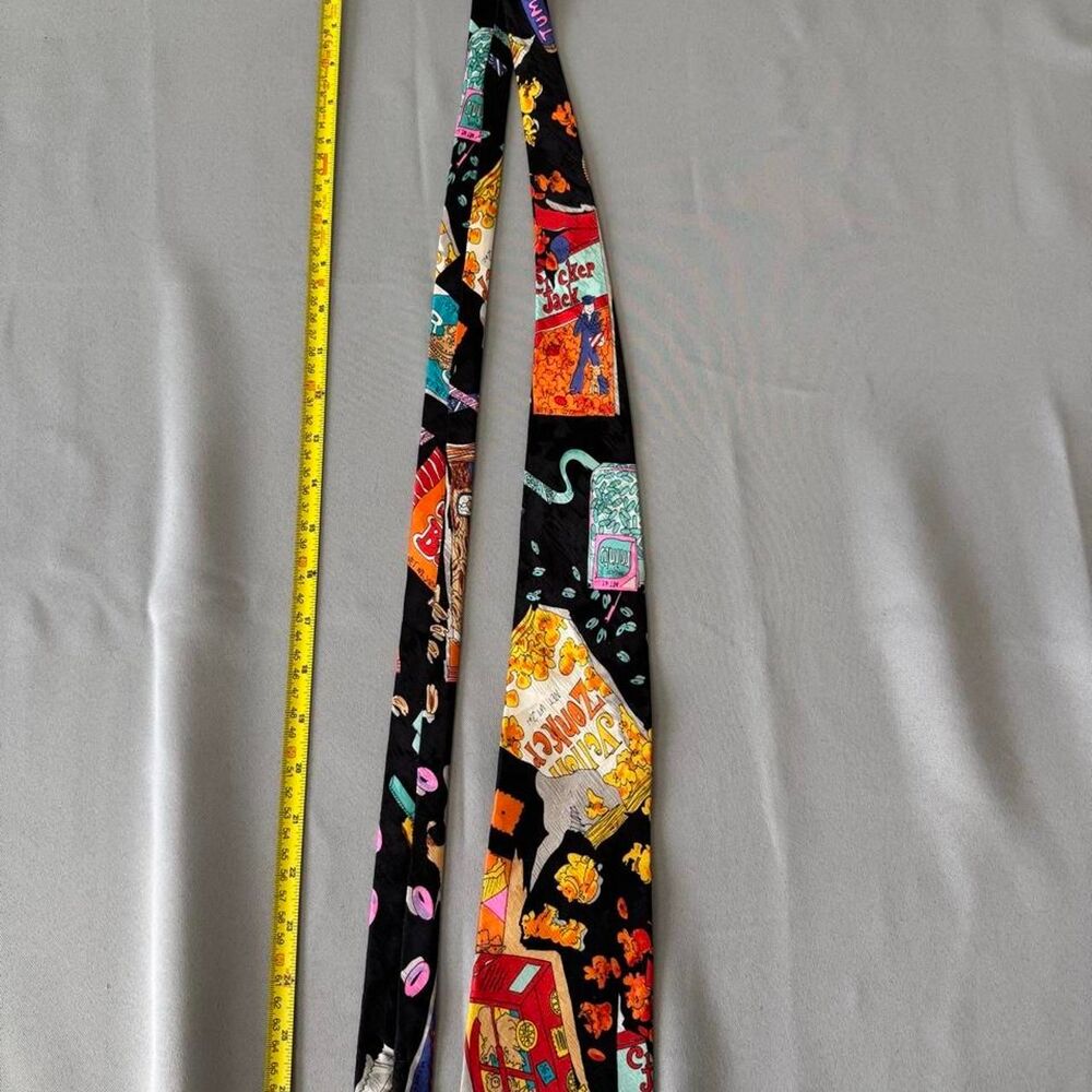 Vintage Nicole-miller Silk tie